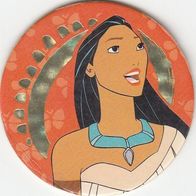 25 Pocahontas Disney Gold Var 1 POG Schmidt International Cap