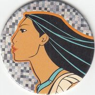 26 Pocahontas Disney Silber Var 1 POG Schmidt International Cap