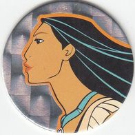 26 Pocahontas Disney Silber Var 2 POG Schmidt International Cap