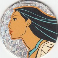 26 Pocahontas Disney Silber Var 3 POG Schmidt International Cap