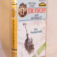 Jim Knopf und die Wilde 13 / Das Perpetumobil, MC Hörspiel-Kassette / Karussell 1984