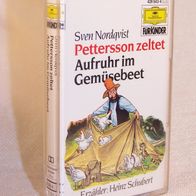 Pettersson zeltet Aufruhr im Bemüsebeet, MC Kassette / Deutsche Grammophon 1993
