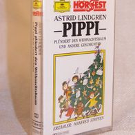 Pippi Plündert den Weihnachtsbaum und andere Geschichten, MC Deutsche Grammophon ´98