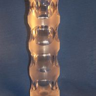 Nachtmann OP-Art Vase, 70er Jahre