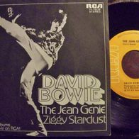 David Bowie - 7" The Jean Genie / Ziggy Stardust -´73 RCA - n. mint !