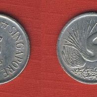Singapur 5 Cents 1977
