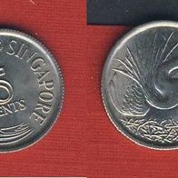 Singapur 5 Cents 1969