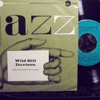 Wild Bill Davison - 7" Play me some blues, man - ´56 bertelsmann EP - Topzustand !