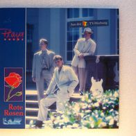 Playa Rouge - Rote Rosen, LP - Edelton 1991