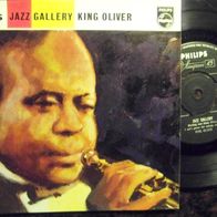 7" Jazz Gallery - King Oliver -´60 Philips EP - Topzustand !