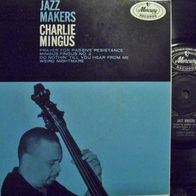 7" Jazz Makers - Charlie Mingus - ´60 Mercury EP - Topzustand !