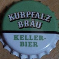 Kurpfalz Bräu Keller-Bier Brauerei Kronkorken hellgrün 2019 Kronenkorken in unbenutzt