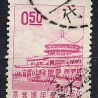 China - Taiwan (Asien) Mi. Nr. 654 (2) Chungshan-Gebäude o <