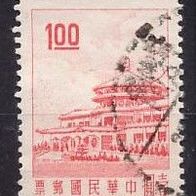 China - Taiwan (Asien) Mi. Nr. 655 (2) Chungshan-Gebäude o <