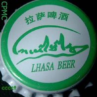 Lhasa beer Bier Brauerei Kronkorken TIBET China Kronenkorken Korken neu in unbenutzt