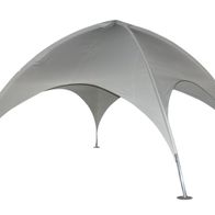 LECO Kuppelzelt 5x5m Pavillon Zeltpavillon Garten Zelt Überdachung