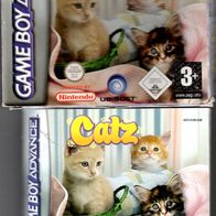 Catz - Nintendo Advance / OVP!