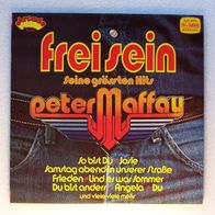 Peter Maffay - Frei sein, LP - Arcade 1975
