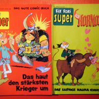 1 Heft aussuchen : Rolf Kauka.". Fix und Foxi Super" Tip Top, Schwarzbart