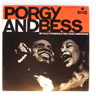 Ella Fitzgerald / Louis Armstrong - Porgy And Bess, LP - Bertelsmann 1959