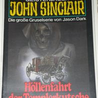 John Sinclair (Bastei) Nr. 429 * Höllenfahrt der Templerkutsche* 1. AUFLAGe