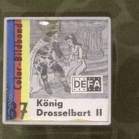 DEFA Dia Film Rollfilm Nr. 87 "König Drosselbart II" Color-Bildband