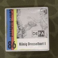 DEFA Dia Film Rollfilm Nr. 86 "König Drosselbart I" Color-Bildband
