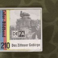 DEFA Dia Film Rollfilm Nr. 210 "Das Zittauer Gebirge" Color-Bildband