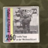 DEFA Dia Film Rollfilm Nr. 260 "Teddy Topp in der Weihnachtszeit" Color-Bildband