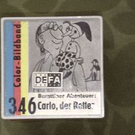 DEFA Dia Film Rollfilm Nr. 346 "Burattino-Carlo, der Retter" Color-Bildband