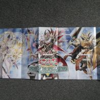 Yu Gi Oh! Spielfeld, m. Pendel-Zonen, Order Of The Spellcasters m. Erläuterungen (T#)