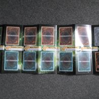 Yu Gi Oh! Spielfeld aus den Anfangszeiten, grün-schwarz m. Kurzerklärung (T#)