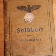 Original Soldbuch Gefreiter mit 2 Ordenseintragungen, Gren. Ers. Btl. 46