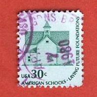USA 1979 Morris Township School No.2 Mi.1394 sauber gest.