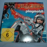 Playmobil PC Spiel Programm Abenteuer mit Drachen NEU