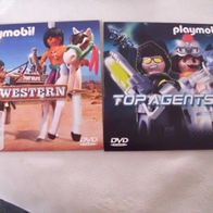 Playmobil DVD Video Top Agents 2 + Western NEU