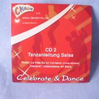 CD 2 Tanzanleitung Salsa - Celebrate & Dance NEU