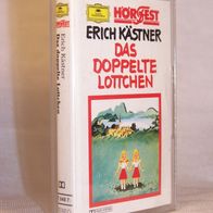 Erich Kästner - Das Doppelte Lottchen, MC Hörspiel-Kassette Deutsche Grammophon 1974