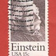 USA 1979 Albert Einstein Mi.1375 gest.