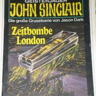 John Sinclair (Bastei) Nr. 433 * Zeitbombe London* 1. AUFLAGe