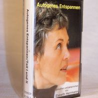 Autogenes Entspannen von Elsbeth Herrmann, MC Kassette / HH 1