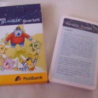 Käptn Blaubär - Quartett Kartenspiel NEU OVP Nr. 1
