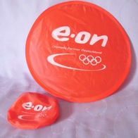 faltbare Frisbee - e-on Olympia Partner Deutschland NEU OVP