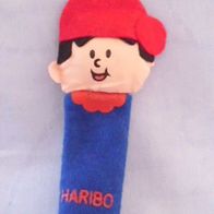 Fingerpuppe HARIBO Pirat blau rot Sammlerstück RAR