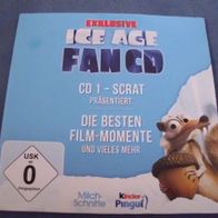 Ice Age ® Fan CD 1 - Scrat - die Besten Film-Momente und vieles mehr NEU OVP