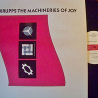 Die Krupps w. Nitzer Ebb - 12" The machineries of joy - mint !!