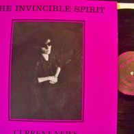 Invincible Spirit (T. Lüdke) - Current news - ´90 Last Chance Lp - mint !!!