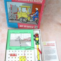 DDR Spiele / Spielzeug * Aufmerksam im Straßenverkehr * VEB Spielzeug-Elektrik * 1988