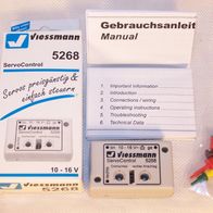 ServoControl - Viessmann 5268