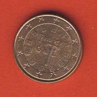 Portugal 1 Cent 2004